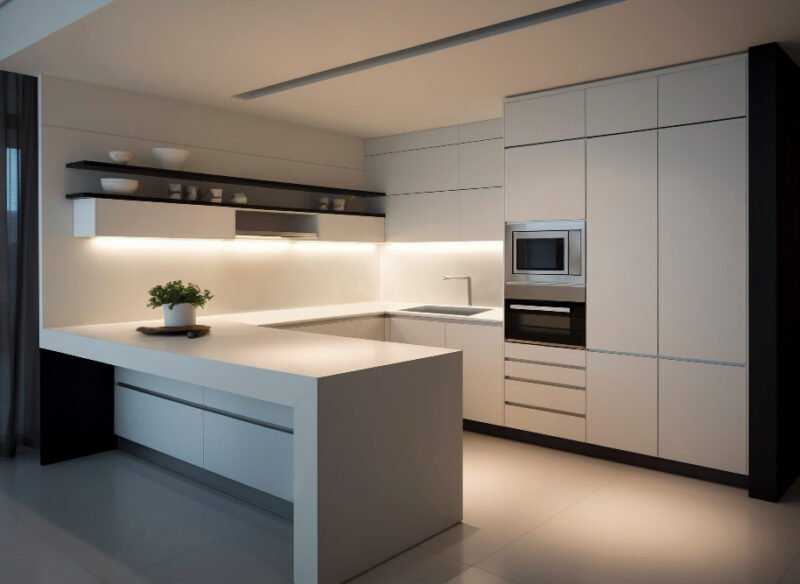 kitchen cabinet design Pathanamthitta