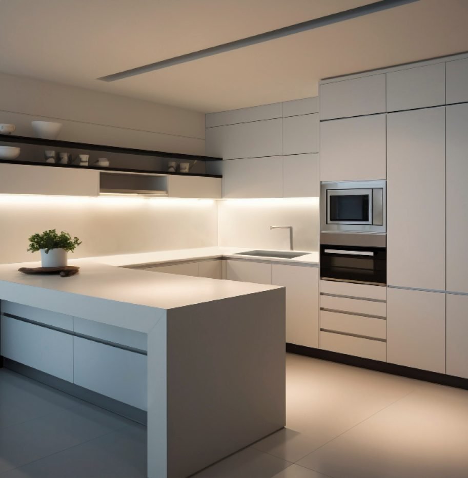 kitchen cabinet design Pathanamthitta