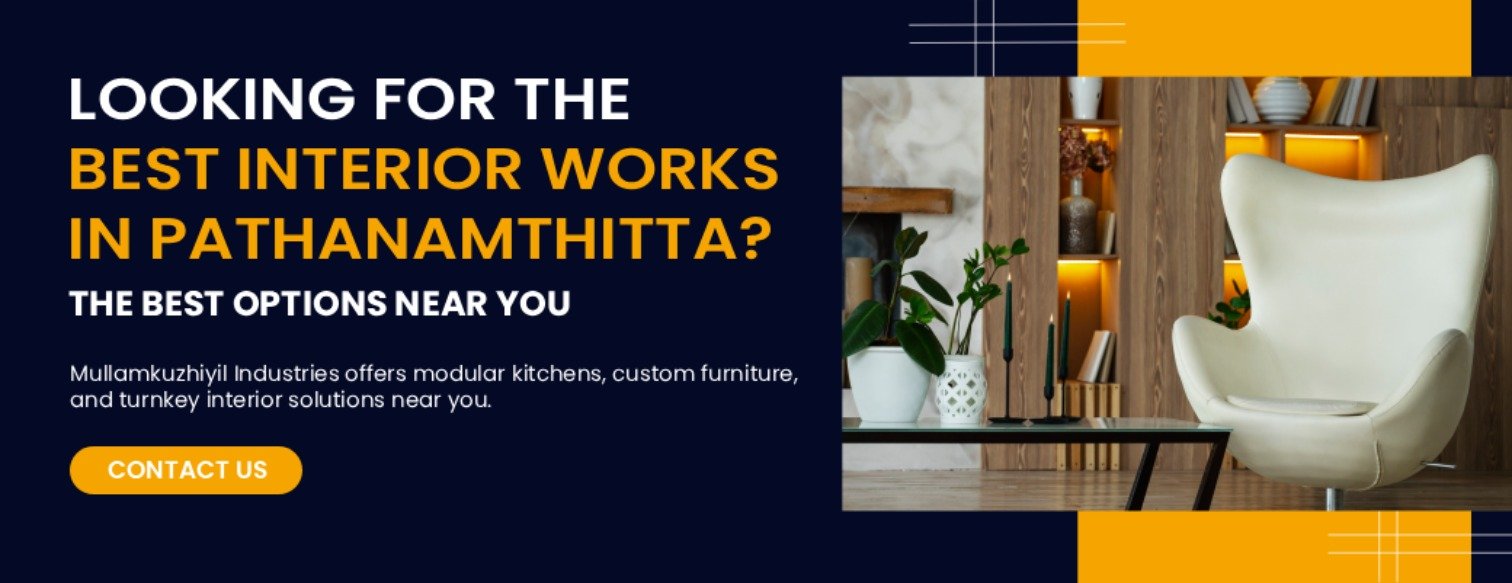 Interior Works in Pathanamthitta
