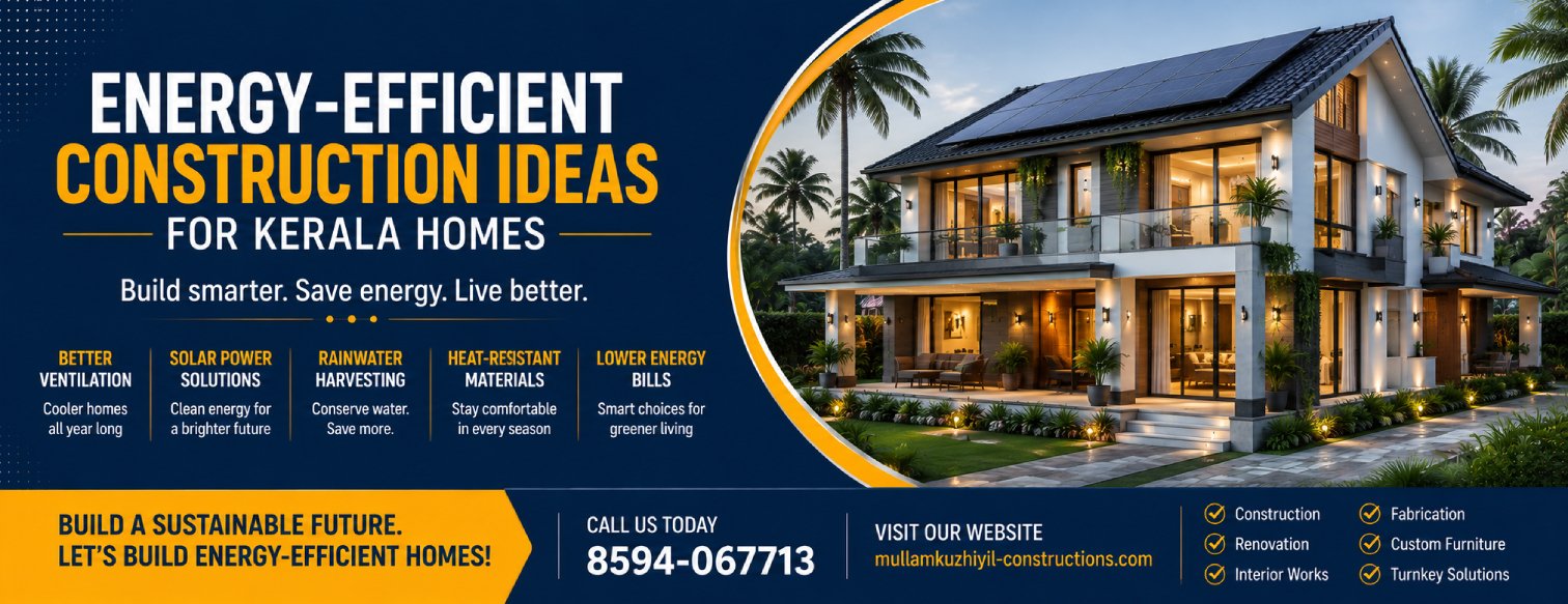 Energy-Efficient Construction Ideas