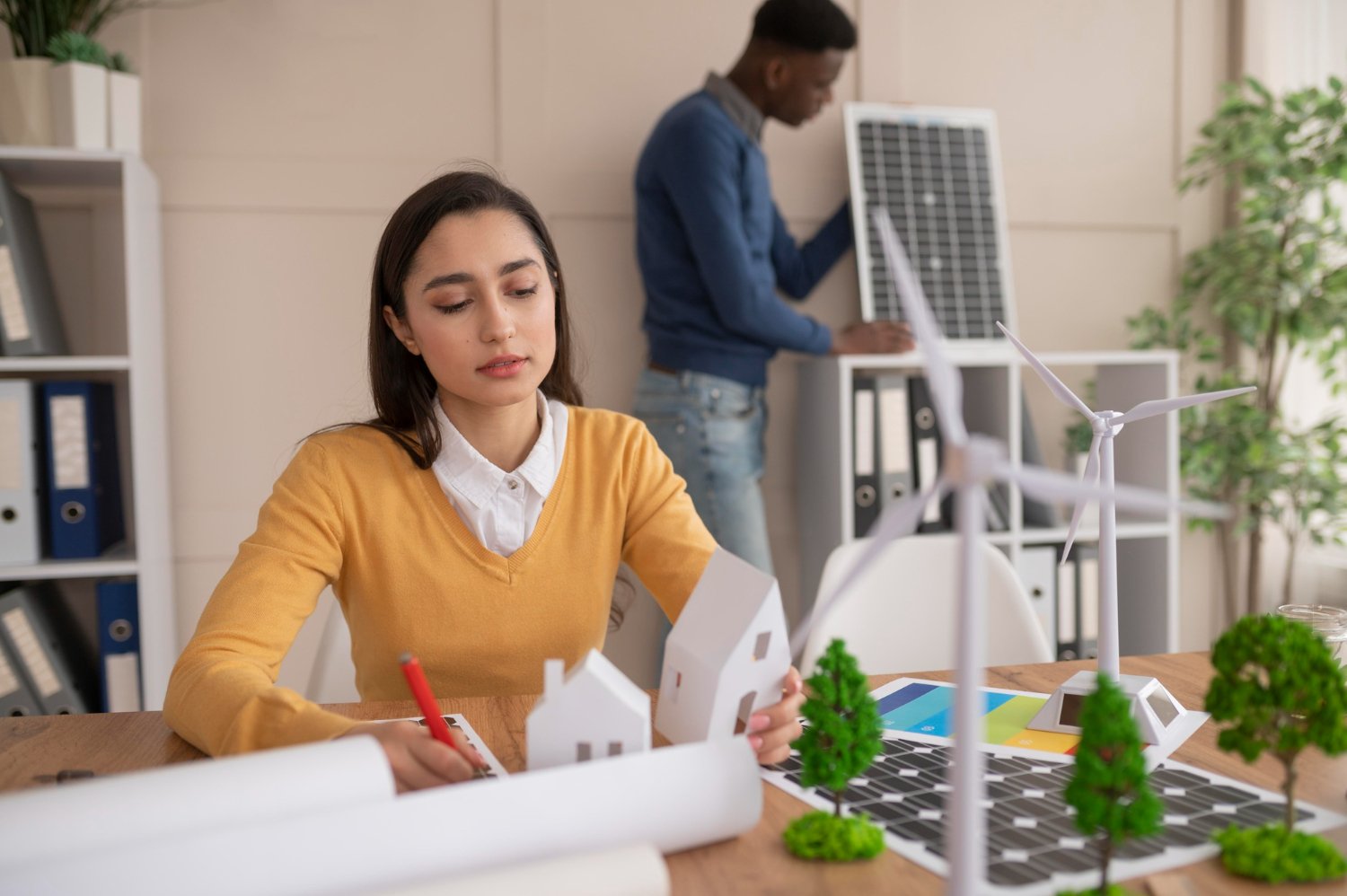 Energy-Efficient Construction Ideas
