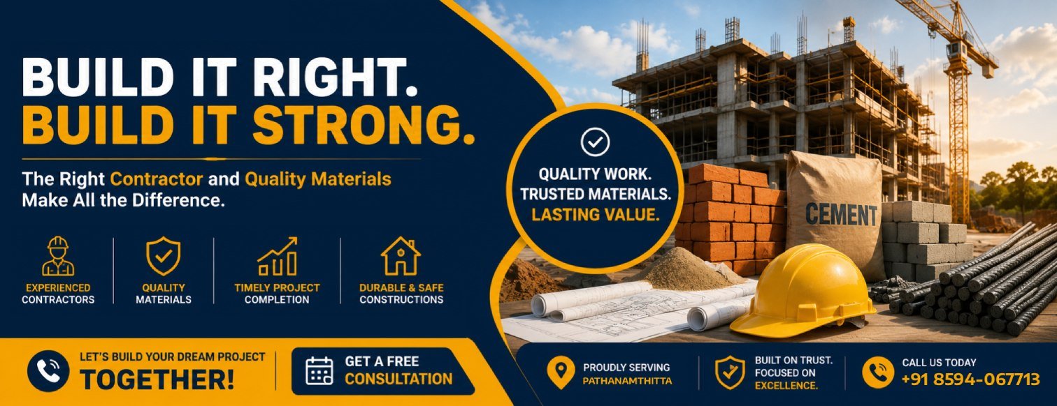 Why Choosing the Right Construction Contractor and Materials Matters