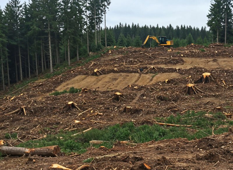 Land leveling before construction_Mullamkuzhiyil Land Leveling Before Monsoon Construction in Pathanamthitta