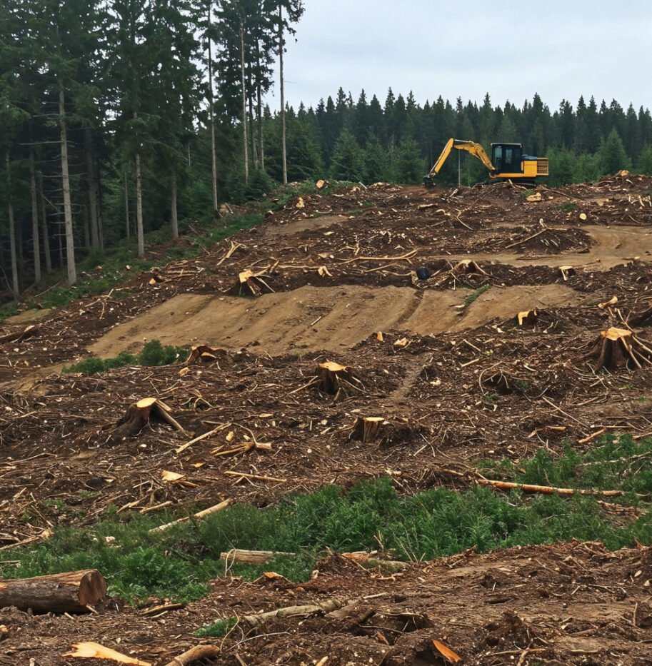 Land leveling before construction_Mullamkuzhiyil Land Leveling Before Monsoon Construction in Pathanamthitta